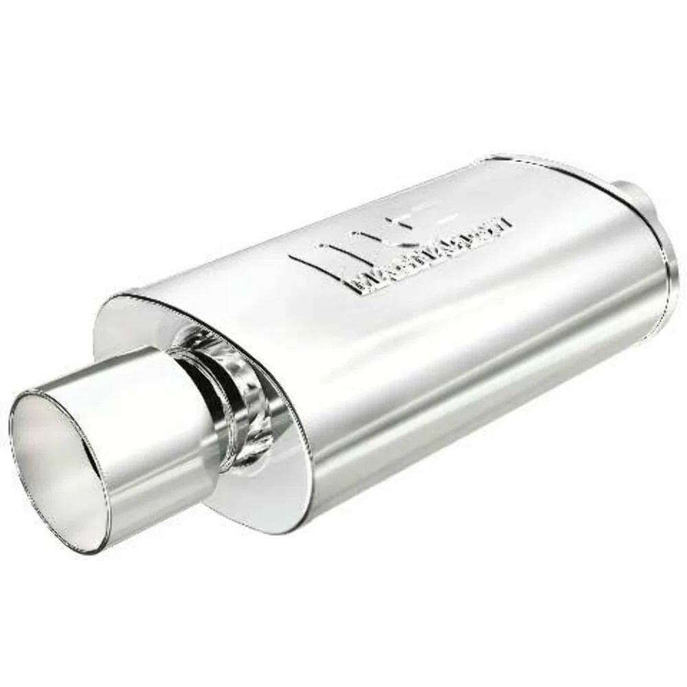 Exhaust Muffler for Street 5 X 8in. Oval Straight-Through Performance Exhaust Muffler MagnaFlow 14832
